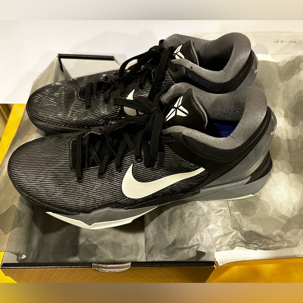 • Nike Kobe 7 • Black Wolf Grey • - Picture 12 of 12
